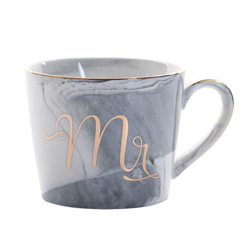 Maris – Tasse en céramique marbrée nordique