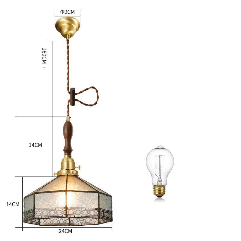 Tiffany – Lampe en verre fait main