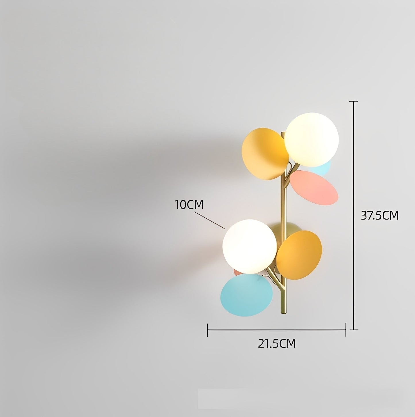 Mara – Lampe murale macaron créative