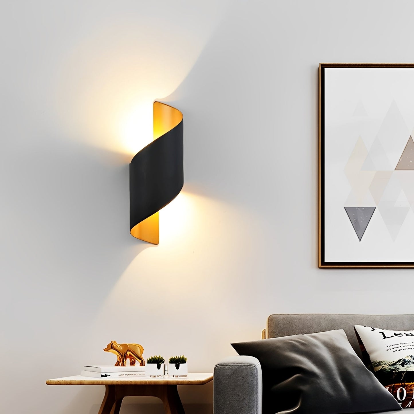 Induro – Lampe murale LED étanche