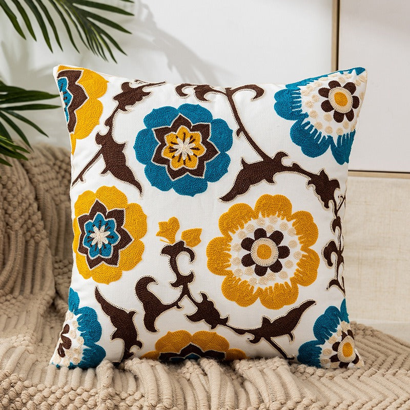 Luna – Housse de coussin de canapé de style pastoral