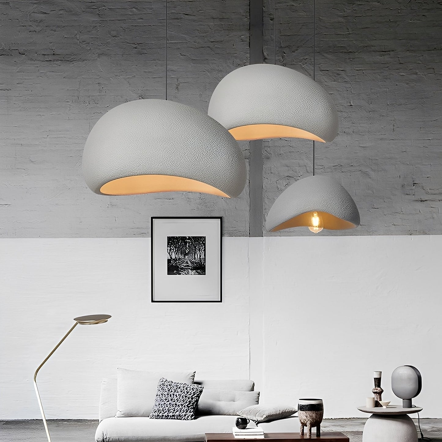 Millea – Suspension nordique en style Cream
