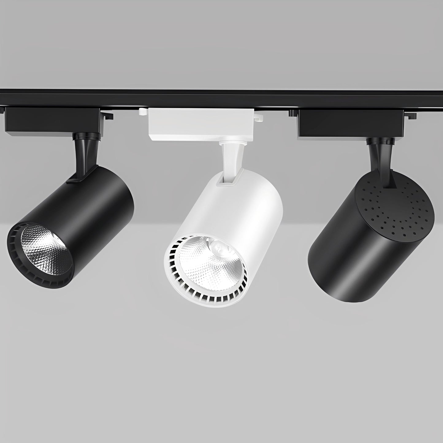 Orion – Projecteur LED sur rail pour éclairage de bijoux
