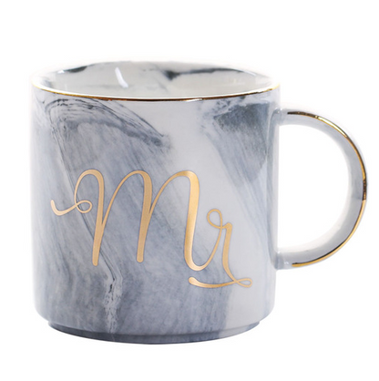 Maris – Tasse en céramique marbrée nordique
