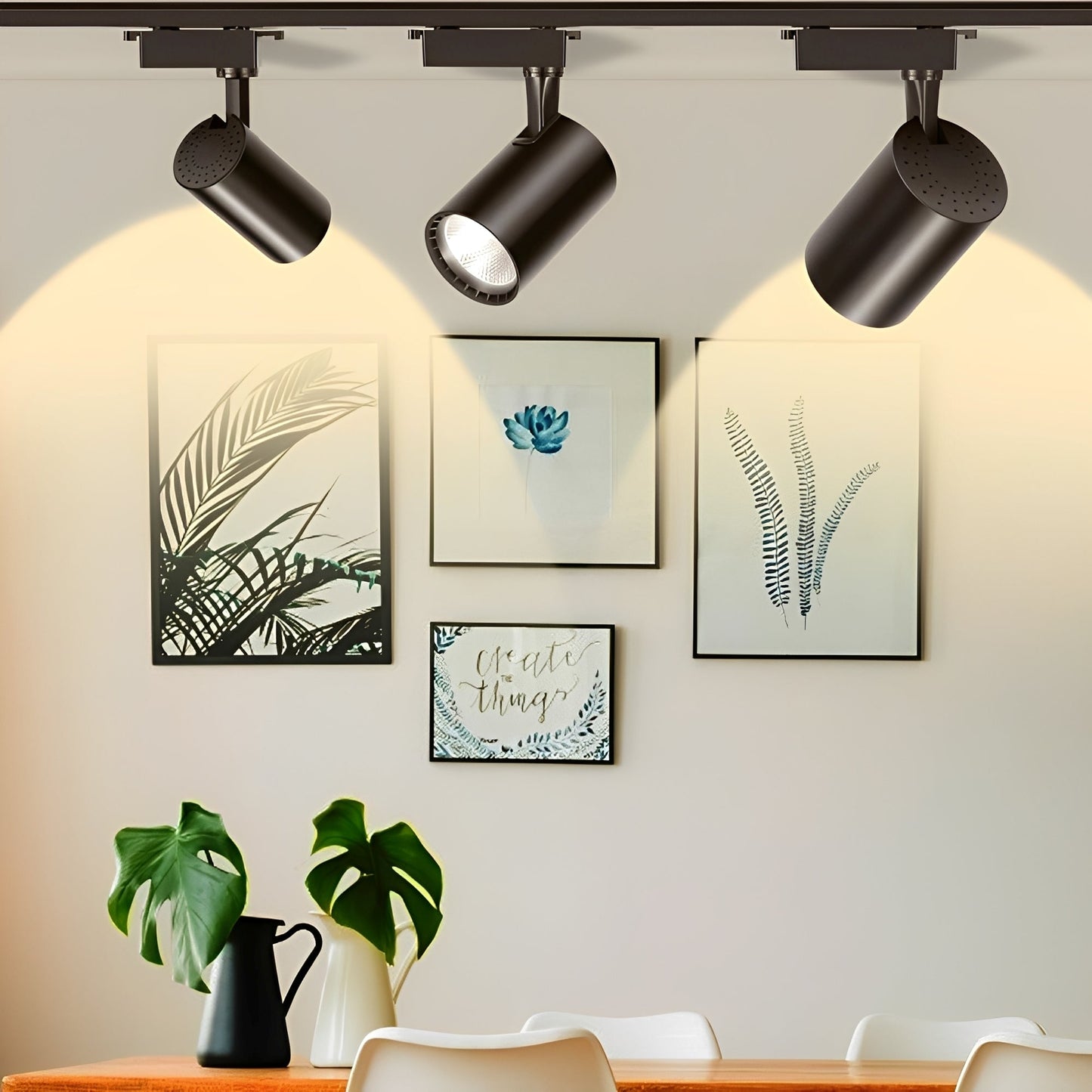 Orion – Projecteur LED sur rail pour éclairage de bijoux