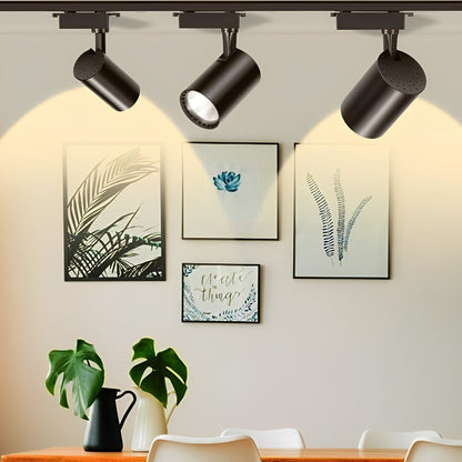 Orion – Projecteur LED sur rail pour éclairage de bijoux