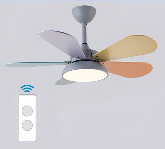 Levin – Ventilateur de plafond moderne avec lampe