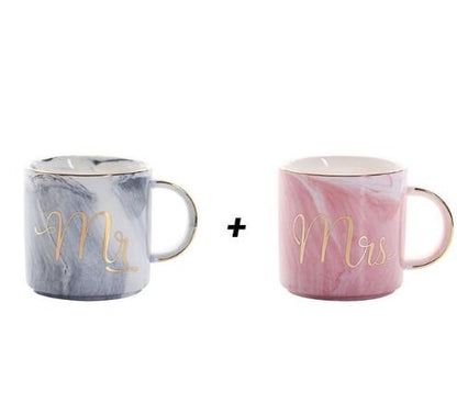 Maris – Tasse en céramique marbrée nordique