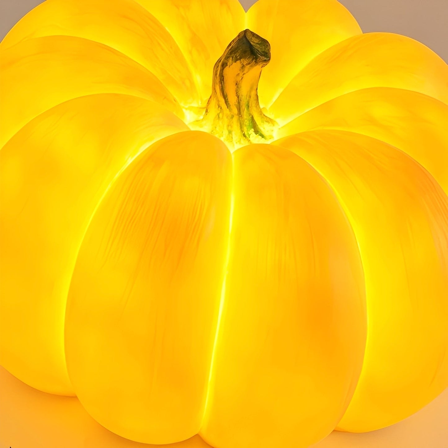 Mina – Lampe à courant solaire en forme de citrouille