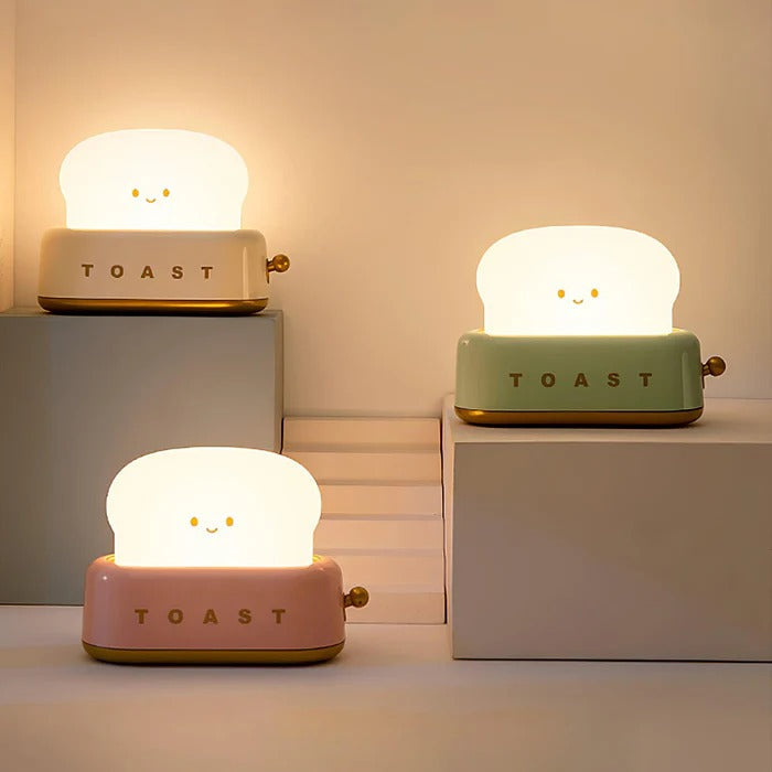 Tosta – Lampe de table portable design grille-pain avec batterie et fonction variateur