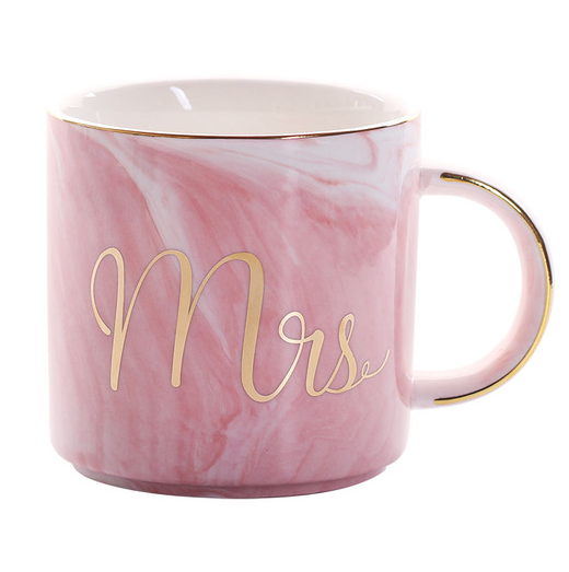 Maris – Tasse en céramique marbrée nordique