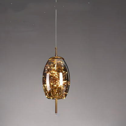 Rio – Suspension en verre moderne
