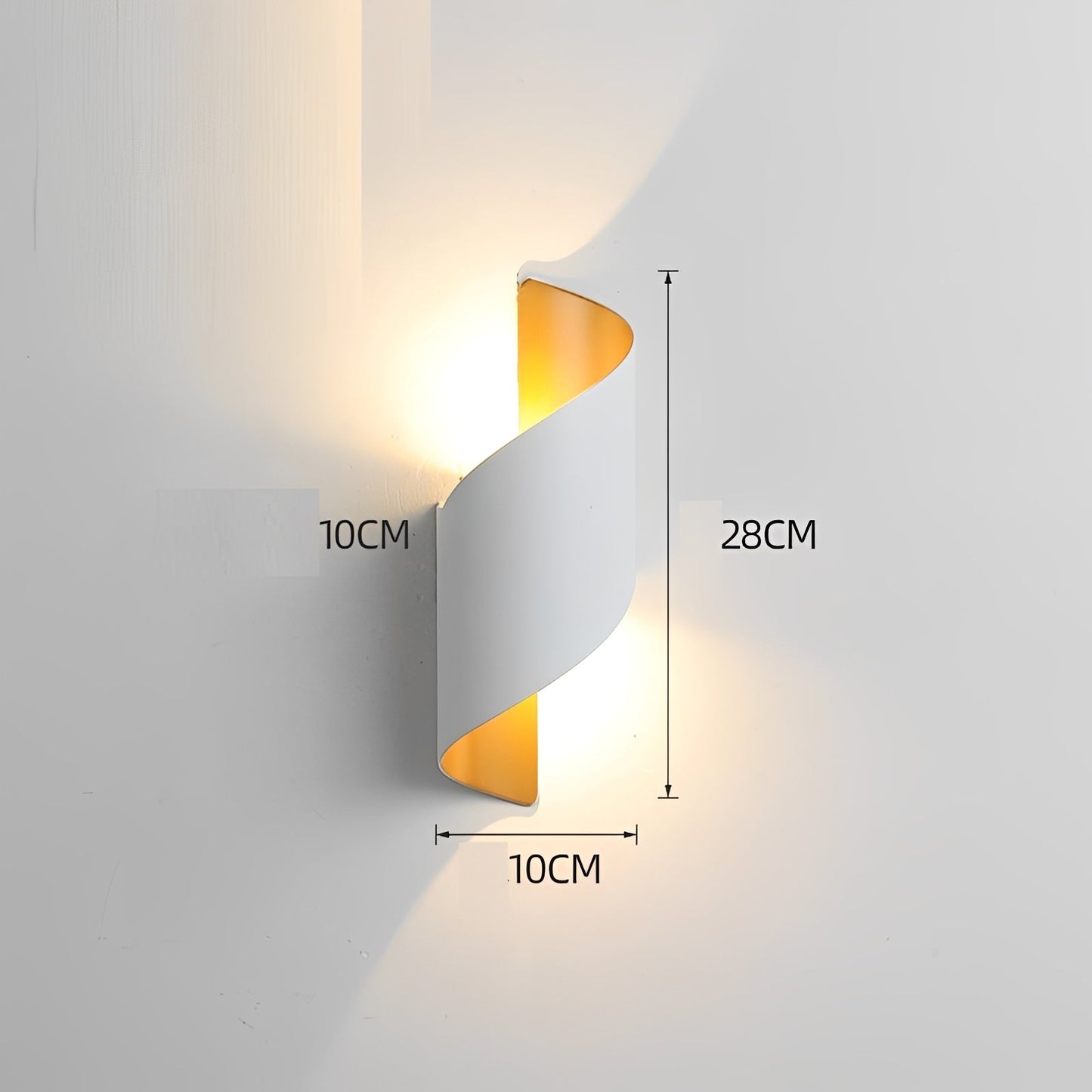 Induro – Lampe murale LED étanche