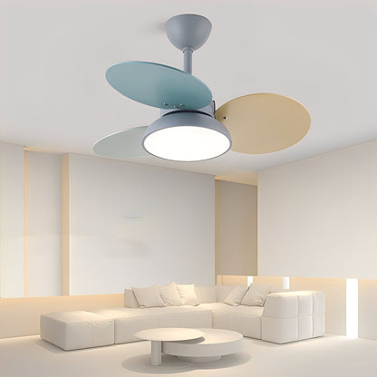 Levin – Ventilateur de plafond moderne avec lampe