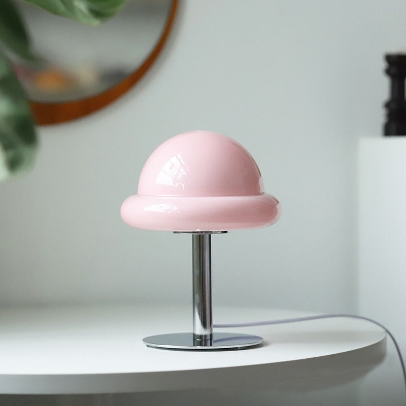 Amira – Lampe en Verre Champignon