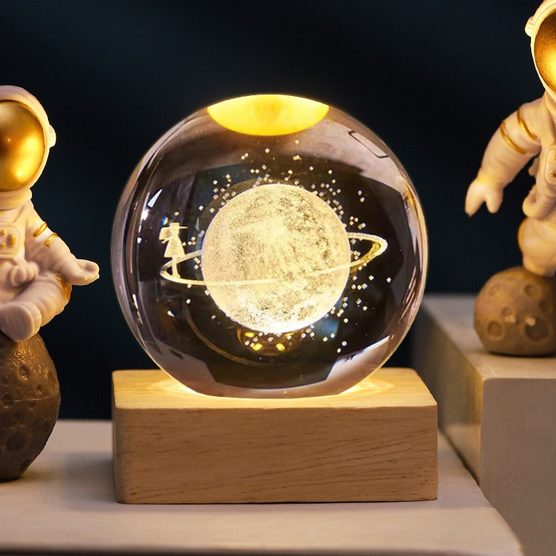 Aura – Boule de Cristal 3D