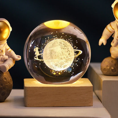 Aura – Boule de Cristal 3D