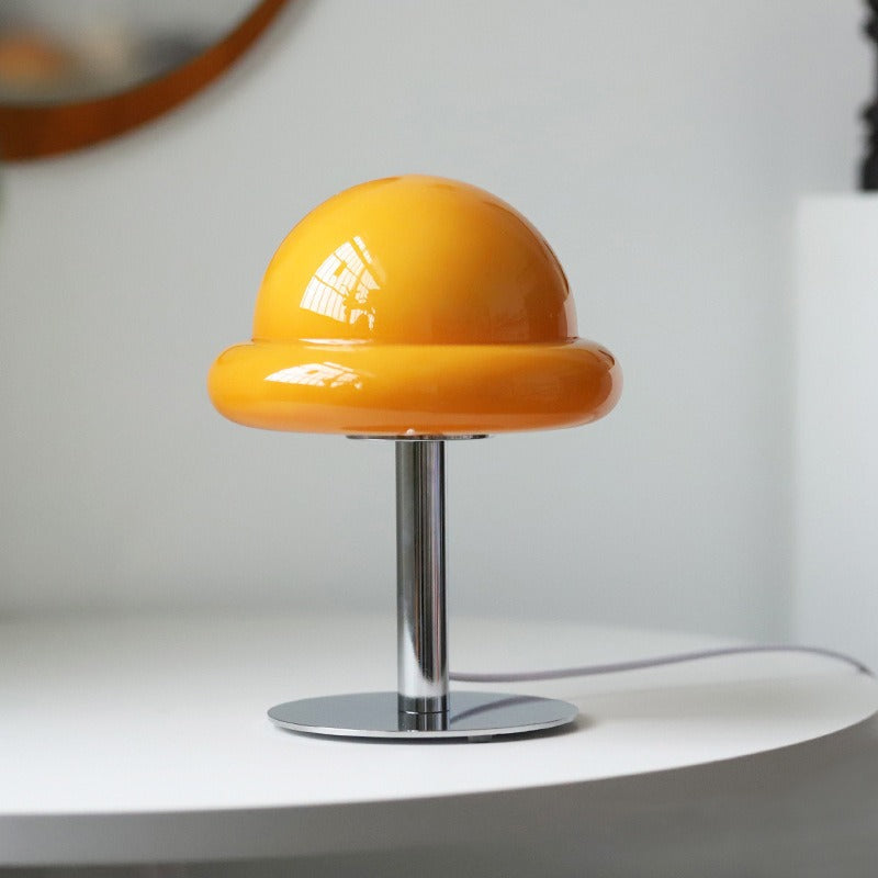 Amira – Lampe en Verre Champignon