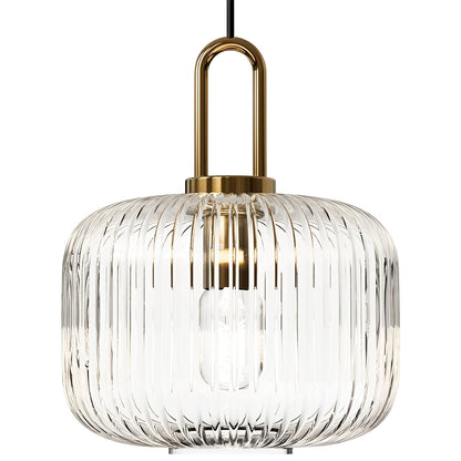 Kiyomitsu – Lampe Pendante en Verre Rond