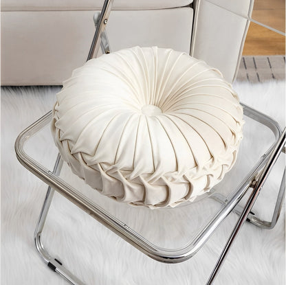 Rikka – Coussin rond en forme de citrouille