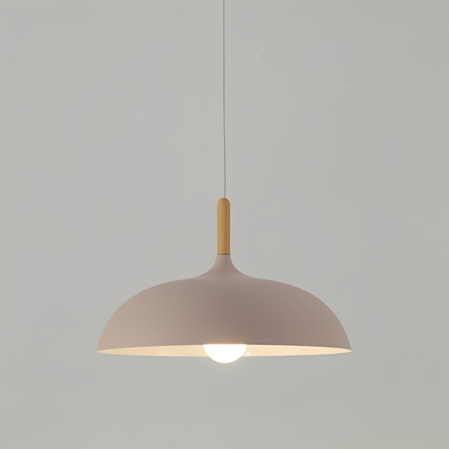Emil – Lustre Macaron en aluminium