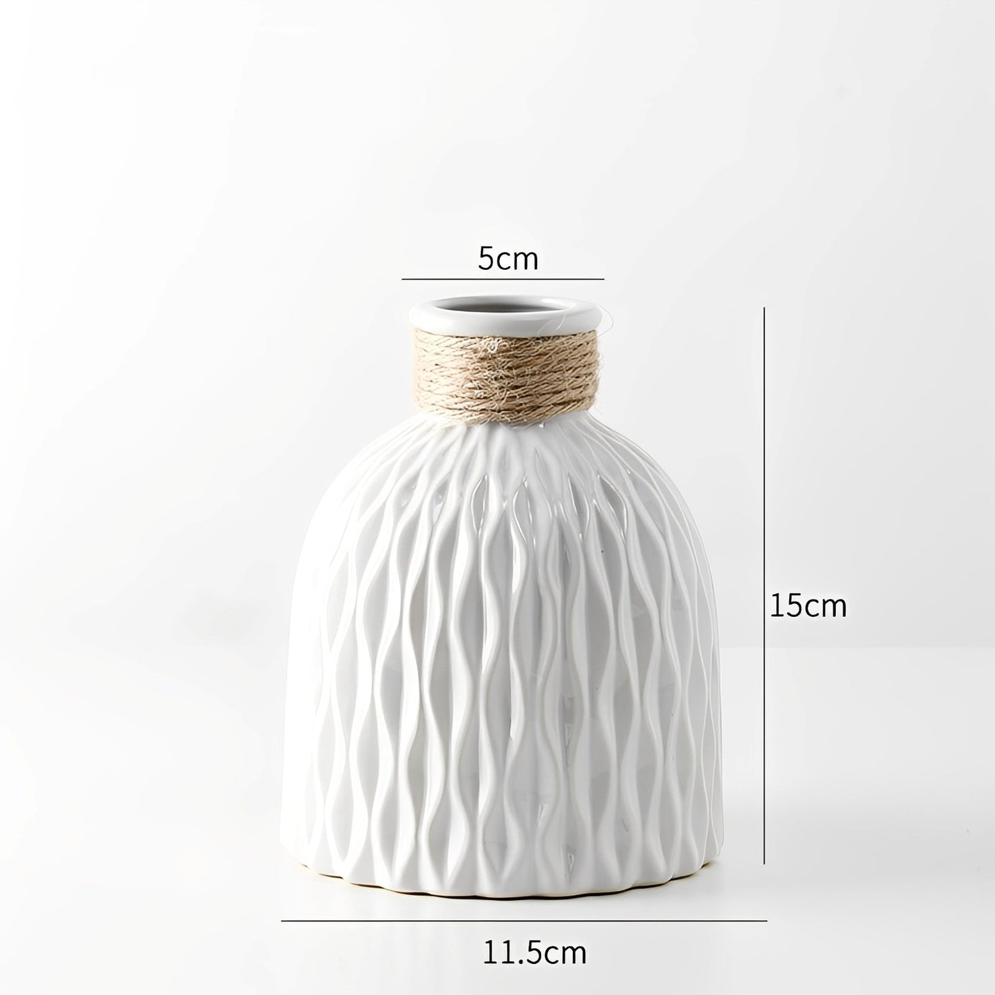 Mirela – Élégant vase en céramique
