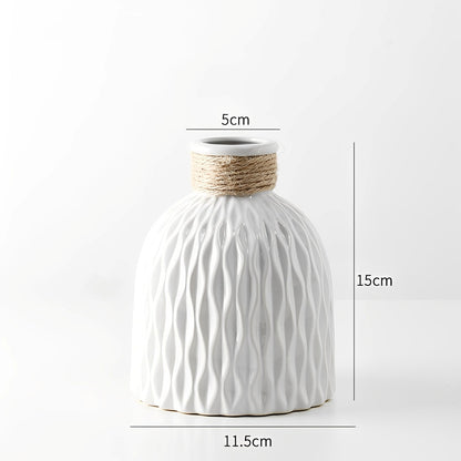 Mirela – Élégant vase en céramique