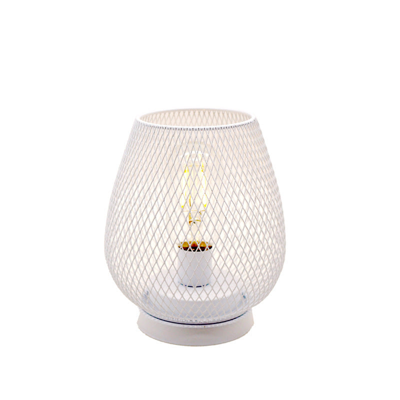 Averin – Lampe de table rétro en fer
