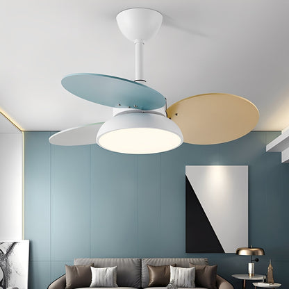 Levin – Ventilateur de plafond moderne avec lampe