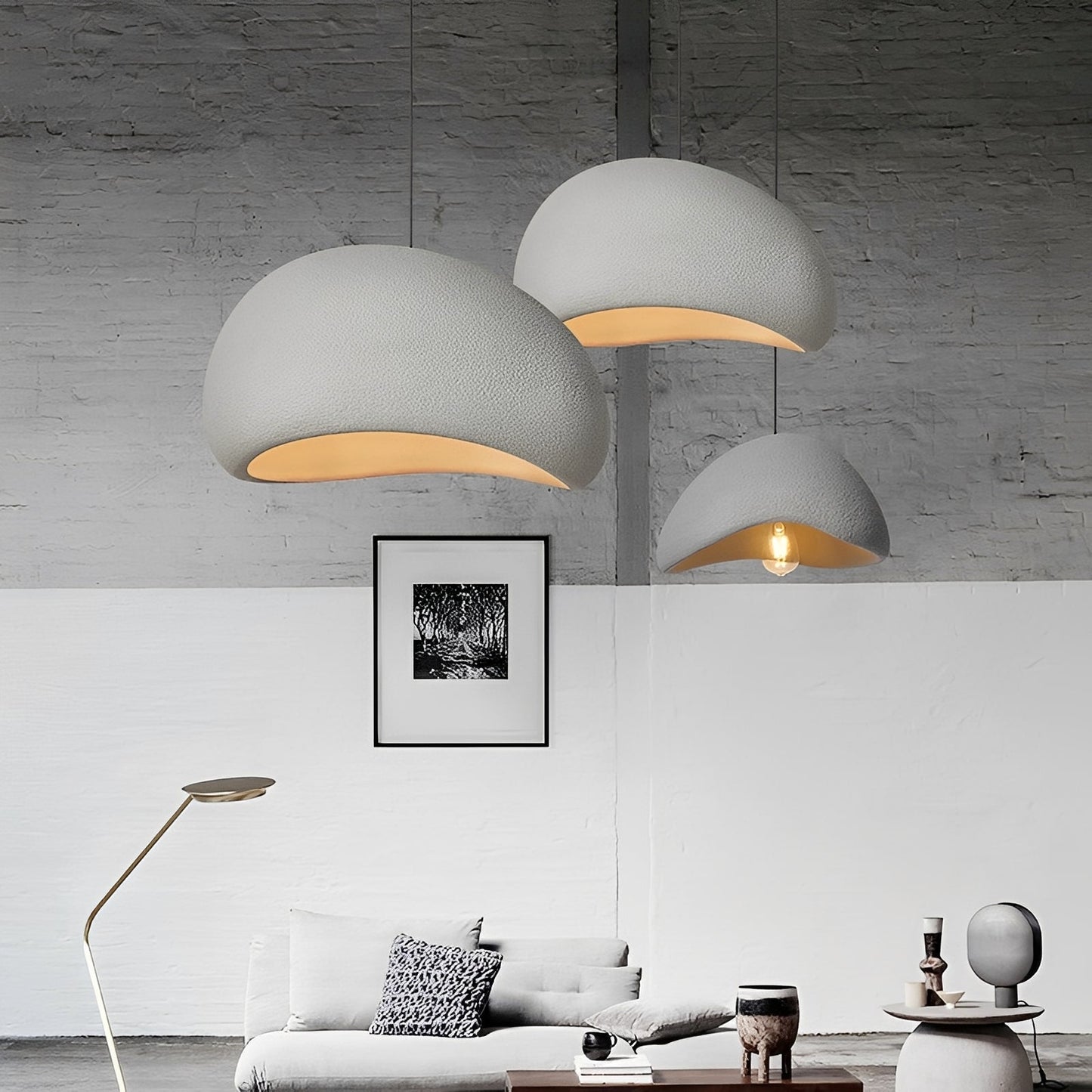 Eira – Suspension nordique crème