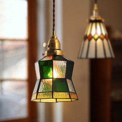 Tiffany – Lampe en verre fait main