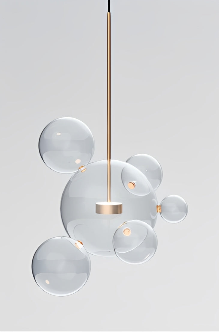 Miko – Lustre en verre nordique
