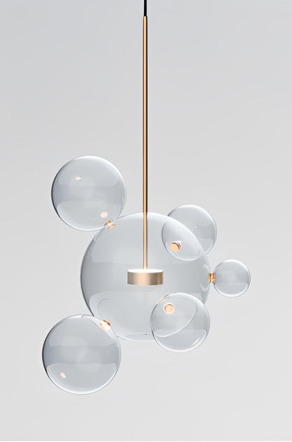 Miko – Lustre en verre nordique
