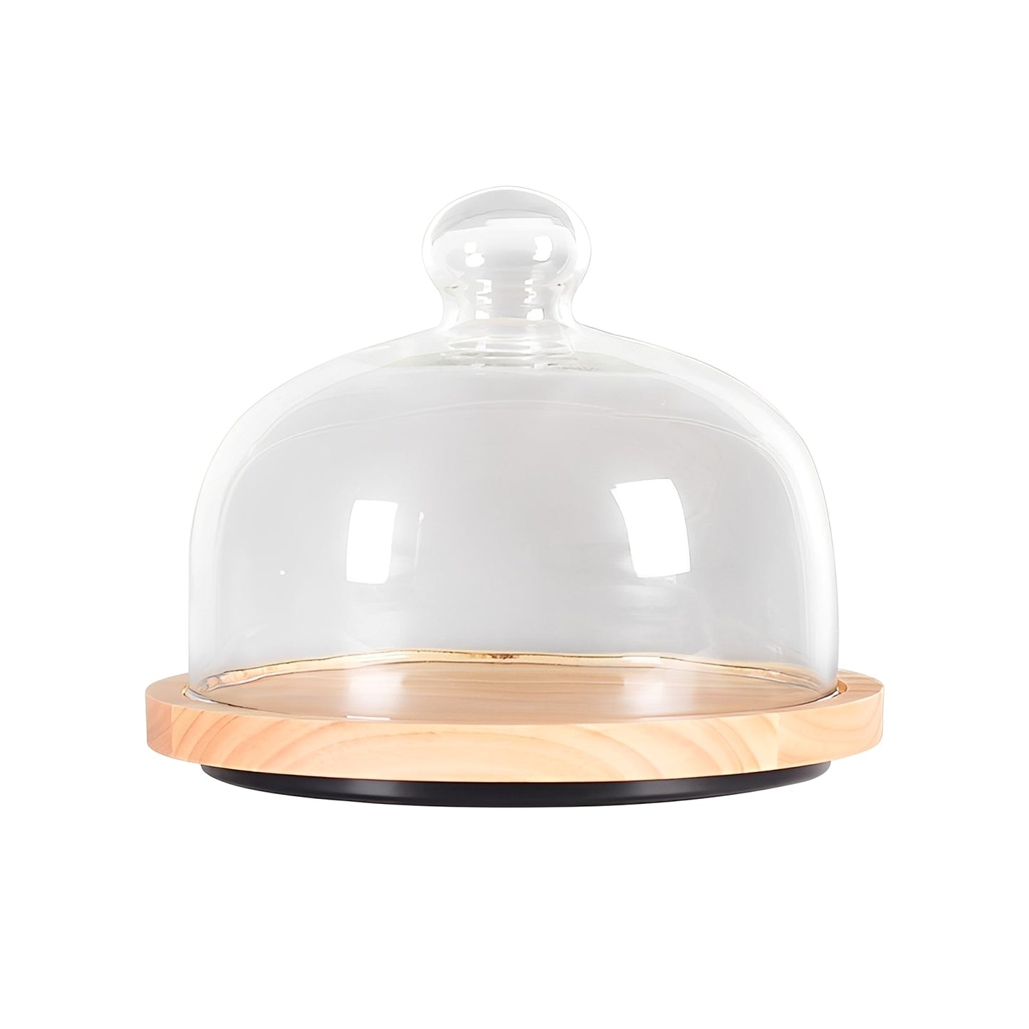 Elvra – Plat nordique en bois pour gâteau