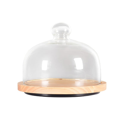 Elvra – Plat nordique en bois pour gâteau
