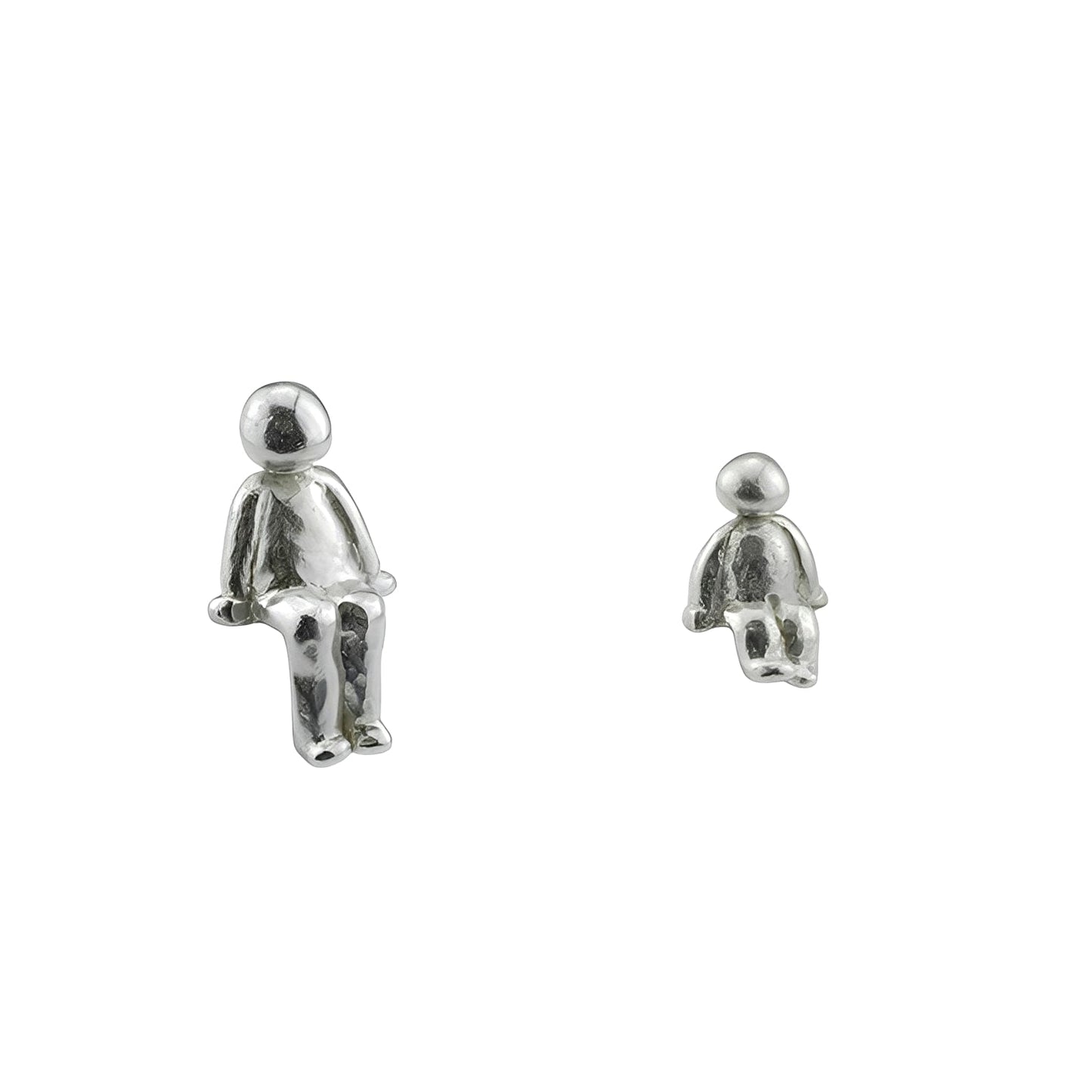 Bande de Cœur – Figurine Familiale Fabriquée à la Main en Résine