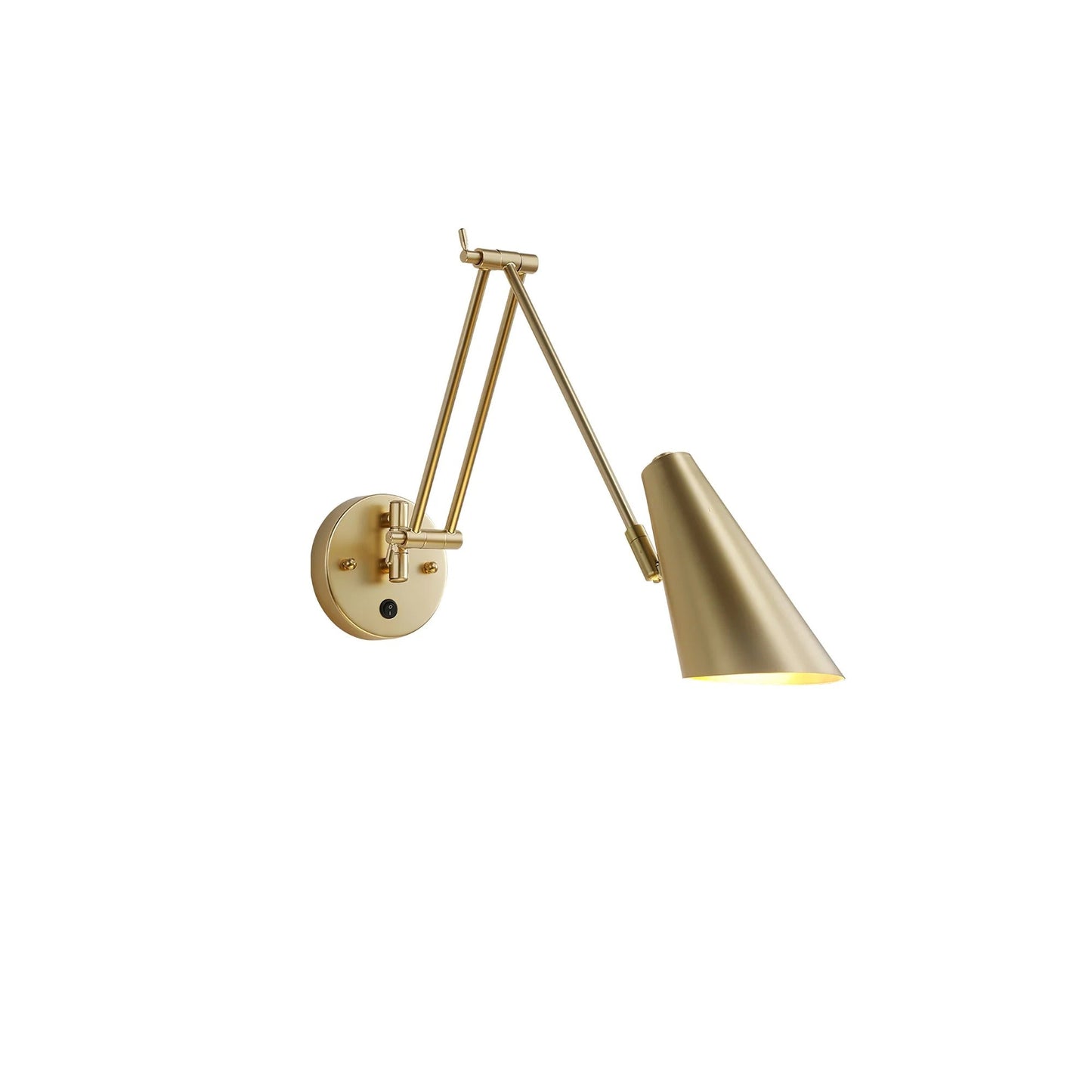 Mira – Lampe de lecture pliable avec bras articulé