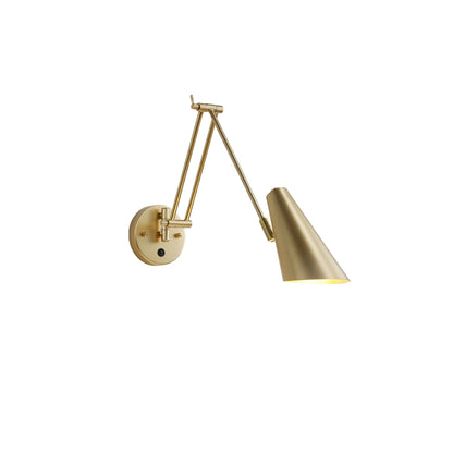 Mira – Lampe de lecture pliable avec bras articulé