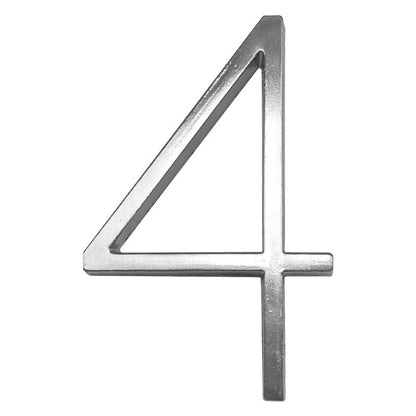 Numera – Numéro de maison en alliage de zinc