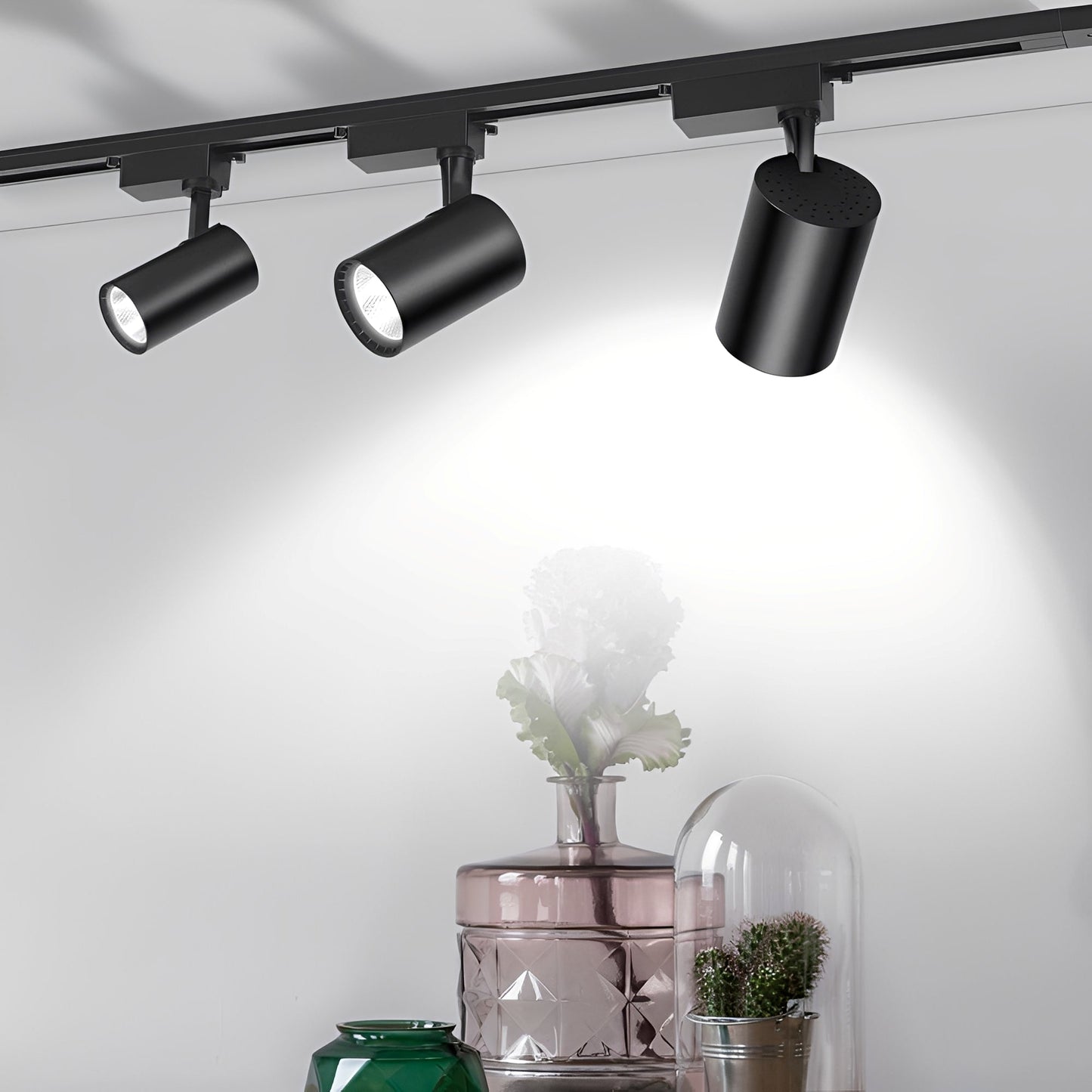 Orion – Projecteur LED sur rail pour éclairage de bijoux