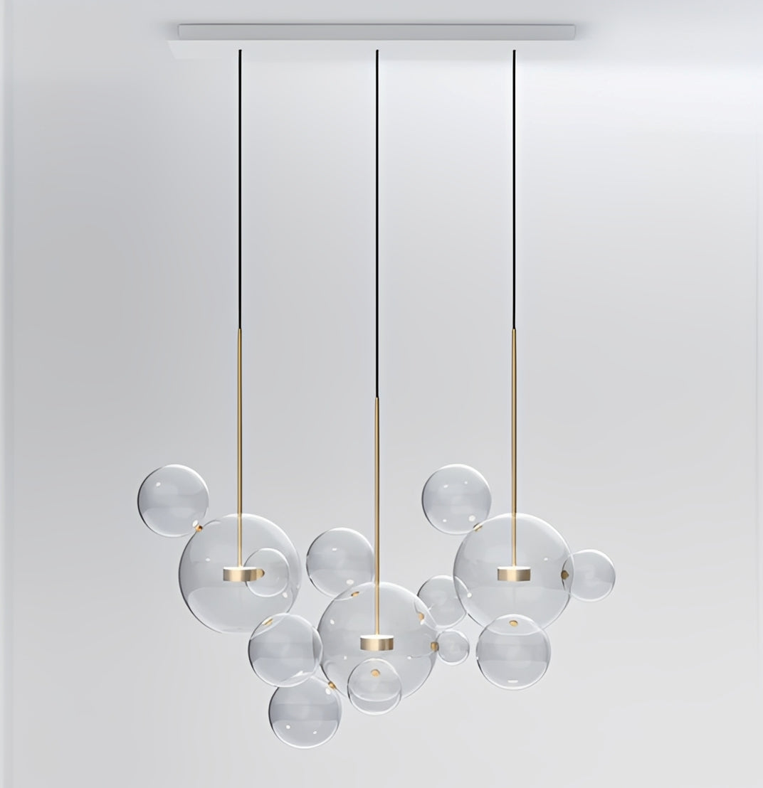 Miko – Lustre en verre nordique