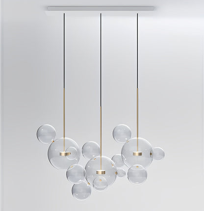 Miko – Lustre en verre nordique