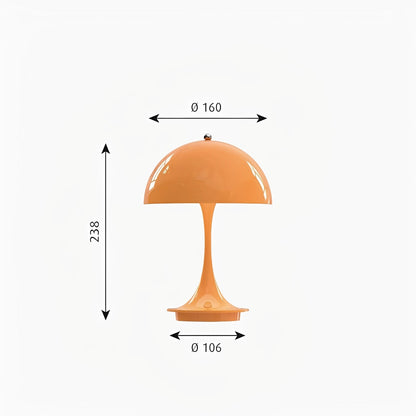 Felix – Lampe de table champignon rechargeable par USB