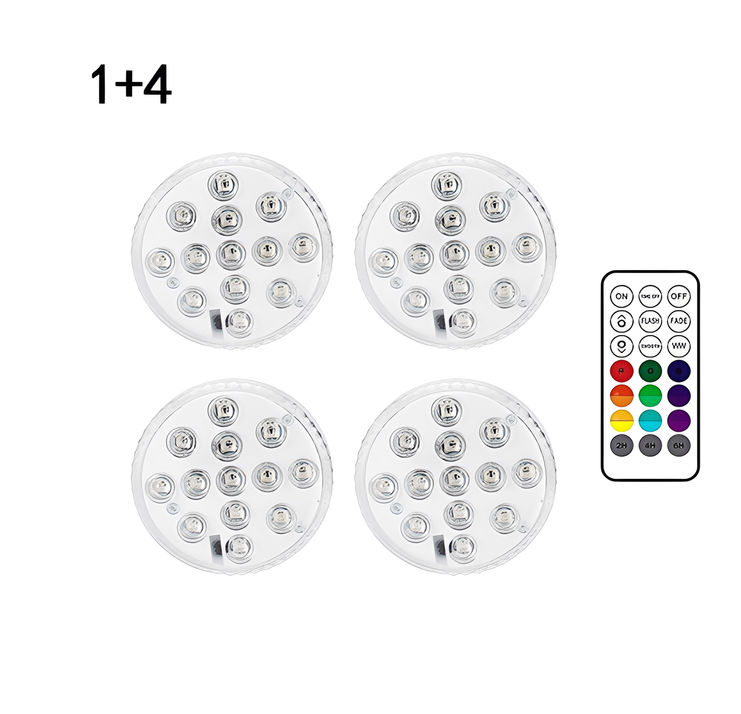 Lior – Lumière sous-marine LED