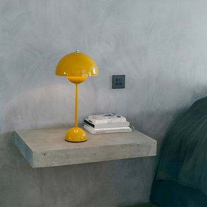 Mona – Lampe de Table Champignon Rechargeable
