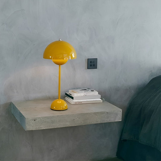 Mona – Lampe de Table Champignon Rechargeable