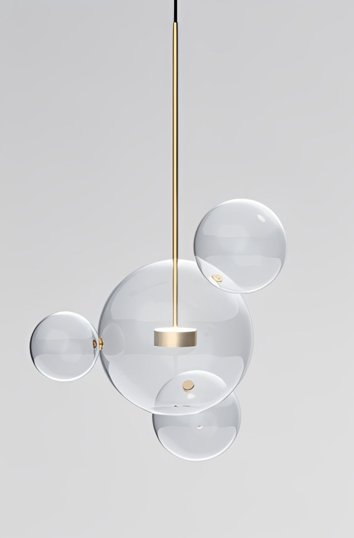 Miko – Lustre en verre nordique