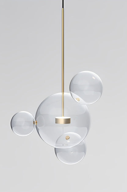 Miko – Lustre en verre nordique