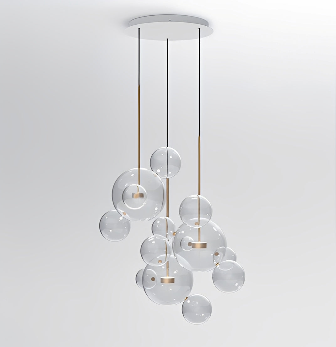 Miko – Lustre en verre nordique