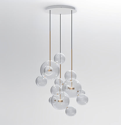 Miko – Lustre en verre nordique